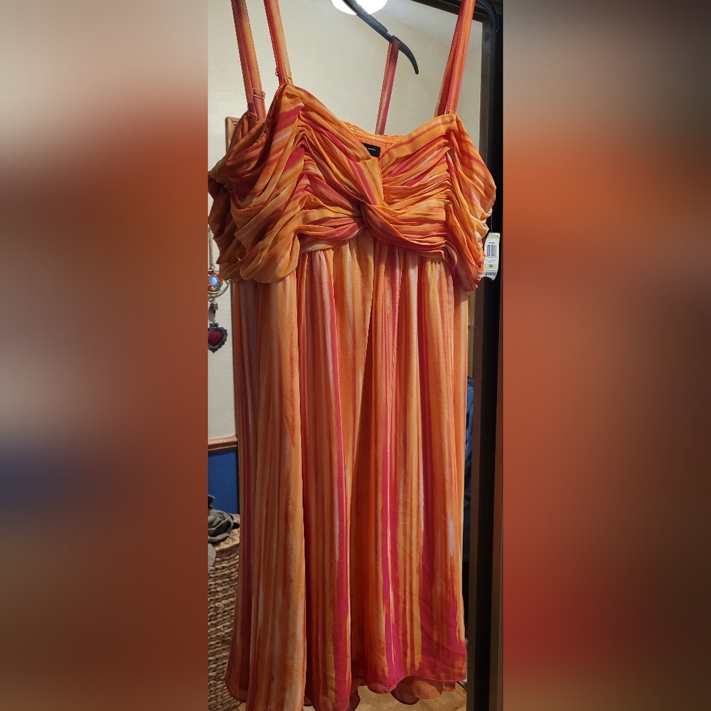 INC. Chiffon sundress